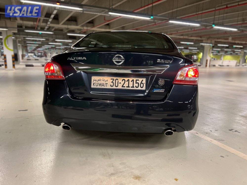 Nissan Altima 2013 - شرط الفحص ممشى قليل4