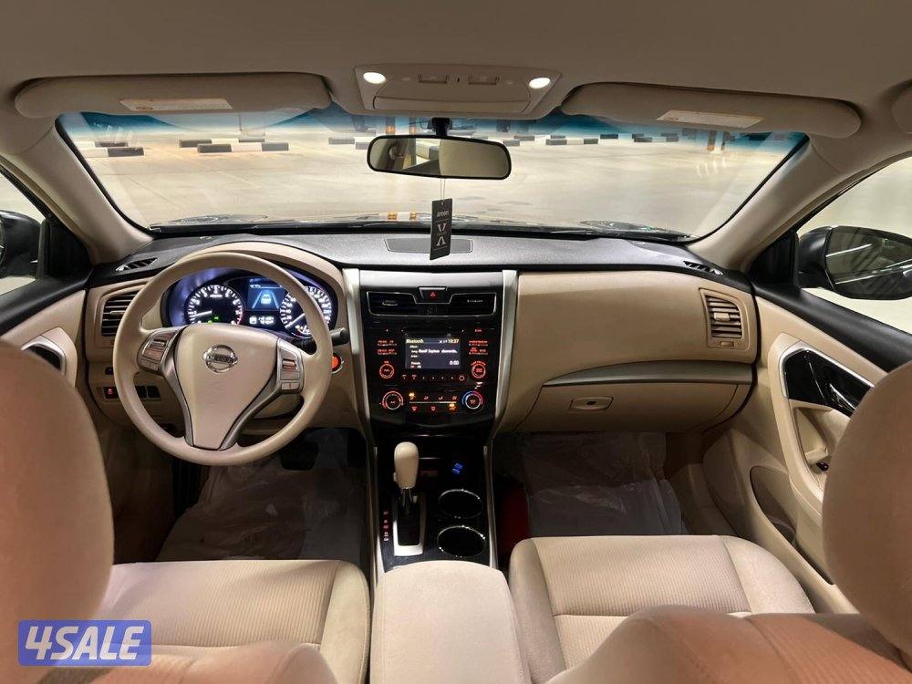 Nissan Altima 2013 - شرط الفحص ممشى قليل6