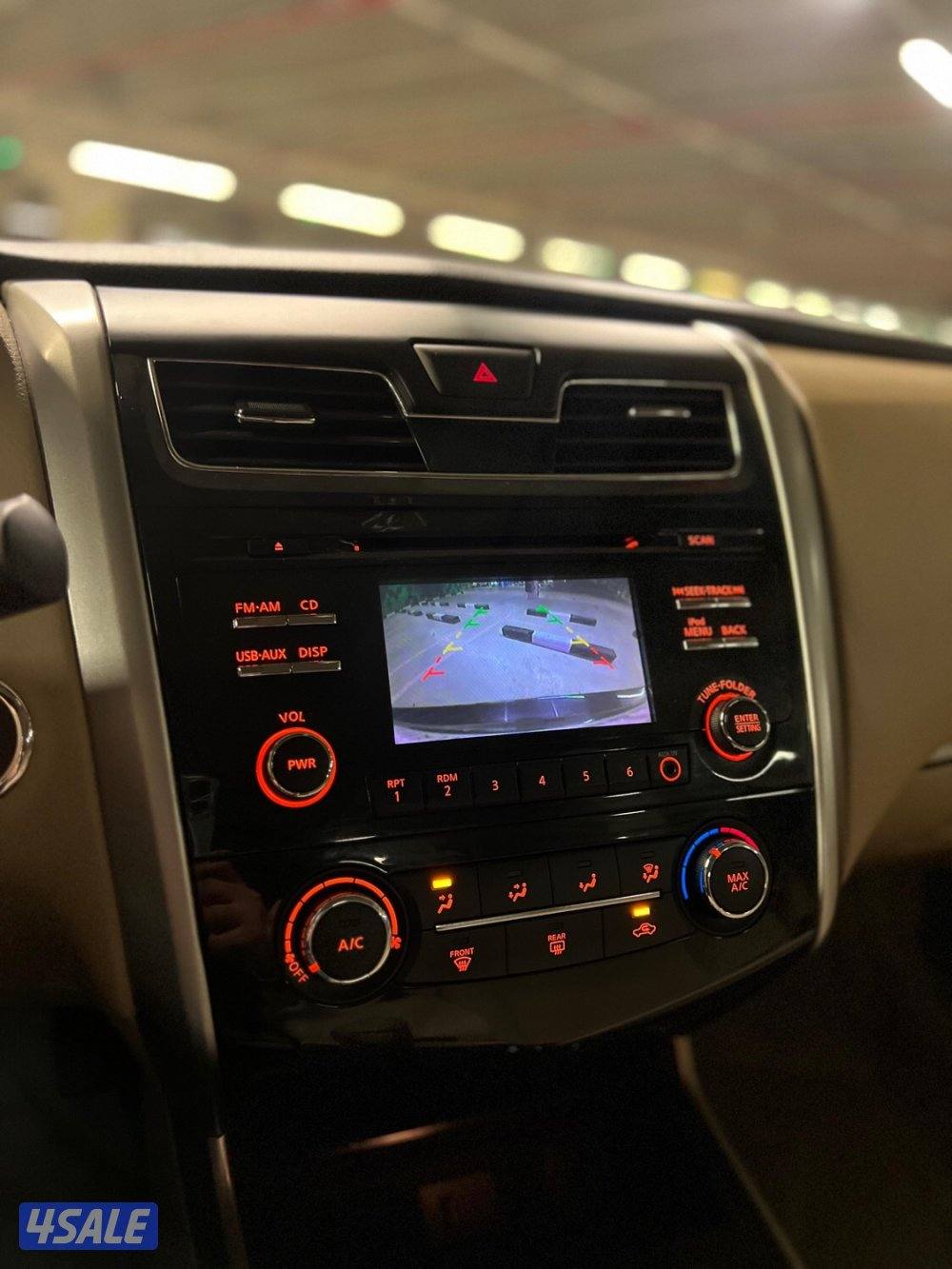 Nissan Altima 2013 - شرط الفحص ممشى قليل8