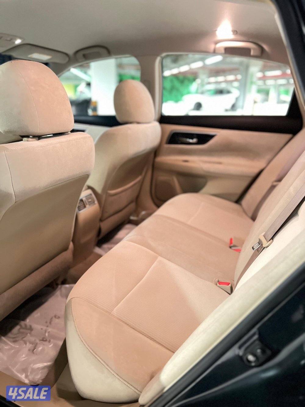 Nissan Altima 2013 - شرط الفحص ممشى قليل7