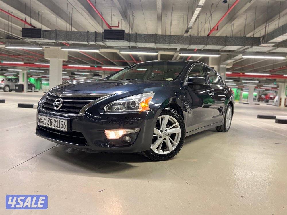 Nissan Altima 2013 - شرط الفحص ممشى قليل10