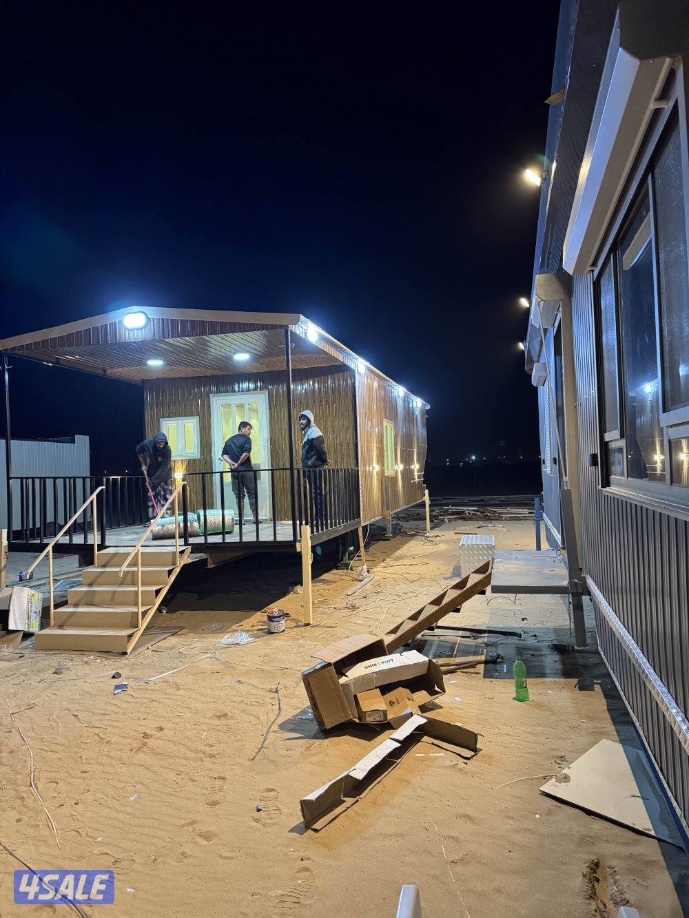 سستم ثلاجه وكهربا غرفة راعي فاخر من المصنع لعزبتك وابشر بشي طيب0