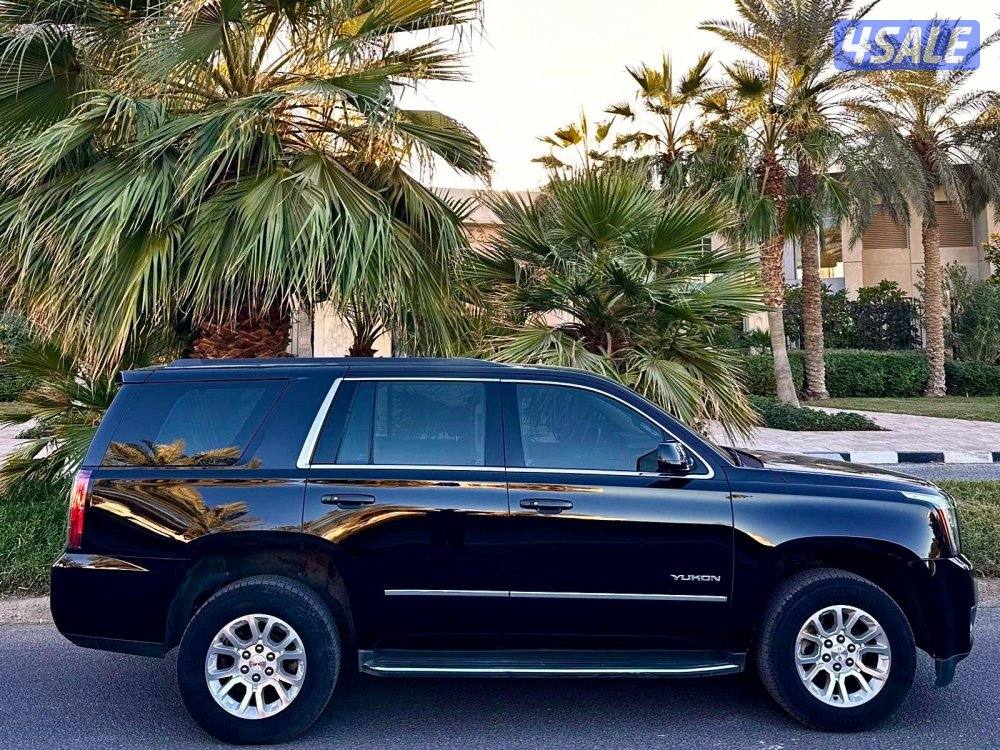 يوكن SLT موديل 2018  ماشي 128يوجد قطعه وحده فقط صبغ تجميلي وارد الكويت1