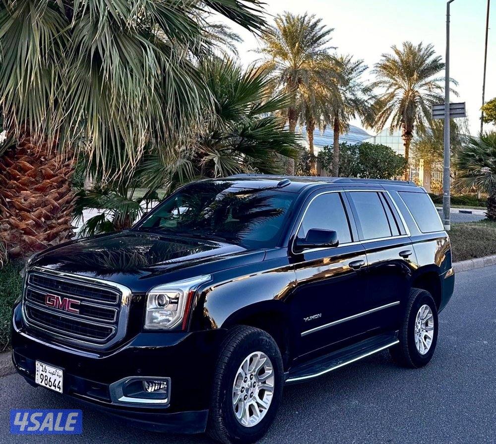 يوكن SLT موديل 2018  ماشي 128يوجد قطعه وحده فقط صبغ تجميلي وارد الكويت3