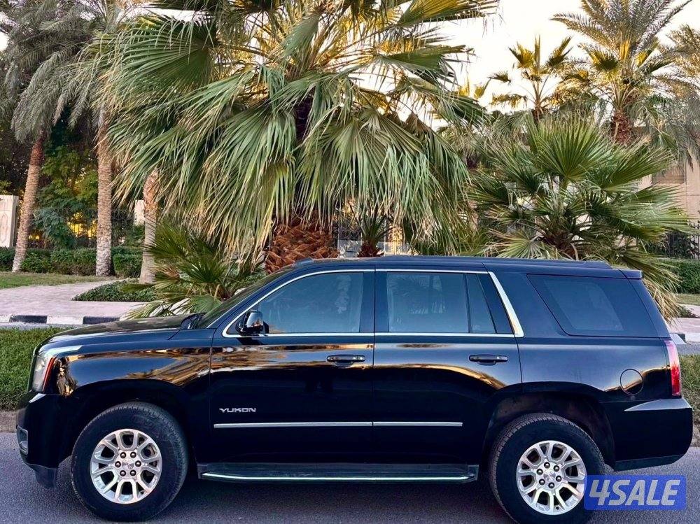 يوكن SLT موديل 2018  ماشي 128يوجد قطعه وحده فقط صبغ تجميلي وارد الكويت4