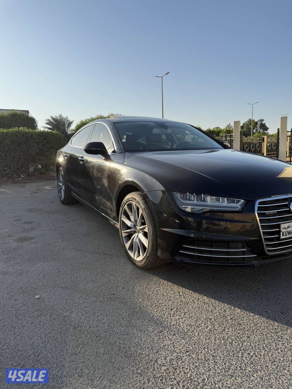 بيعة سريعة الاثنين مسافراودي A7 موديل 2015الدرجة الفل كواترو صبغ وكالة1