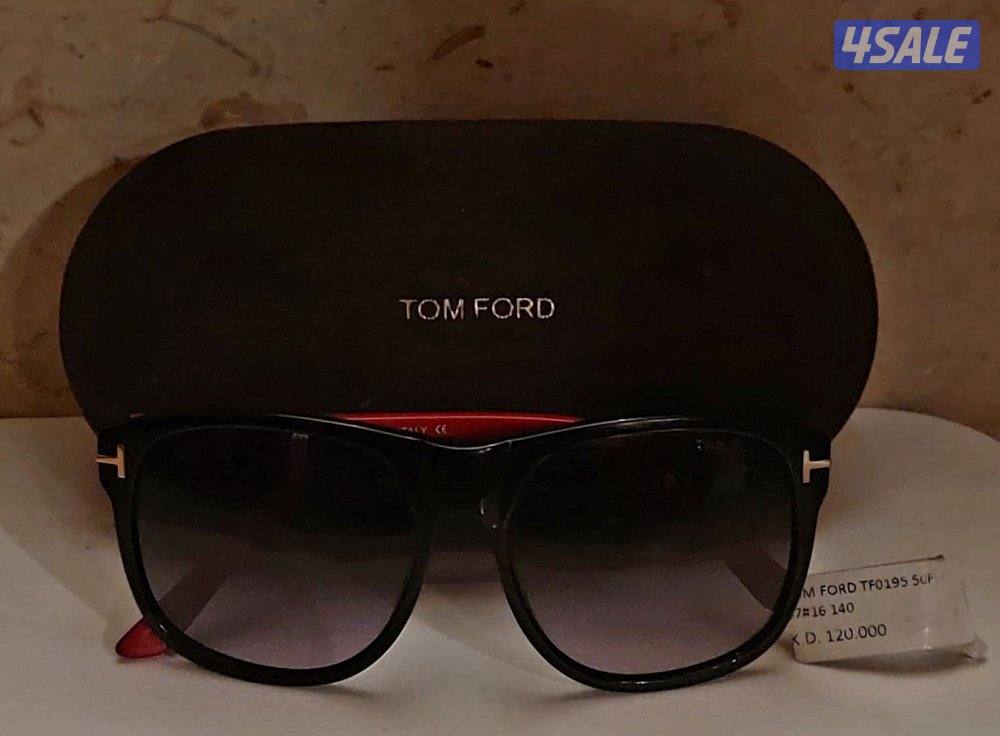 للبيع نظاره توم فورد كامله الاغراض0