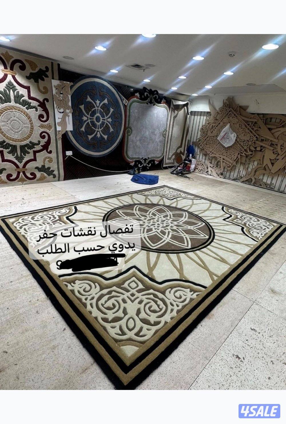 تركيب سجاد تركي فاخر جميع الألوان4