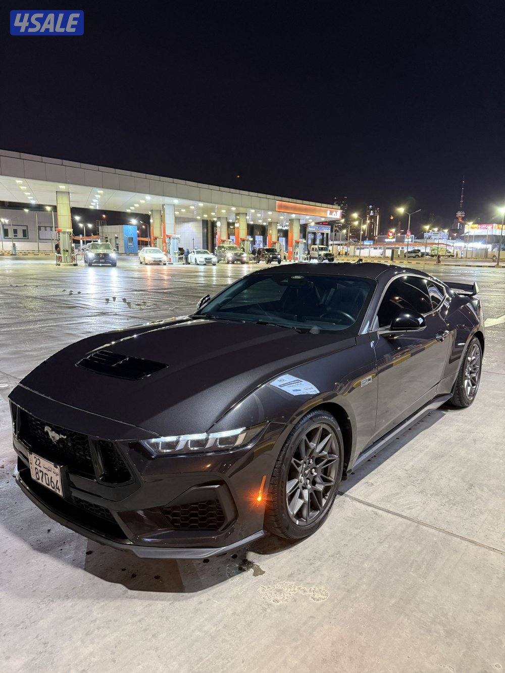 موستنق 2024 GT3