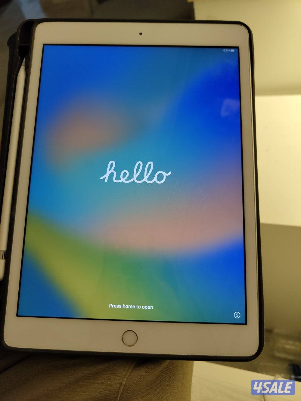 iPad 9th generation with apple pencil0