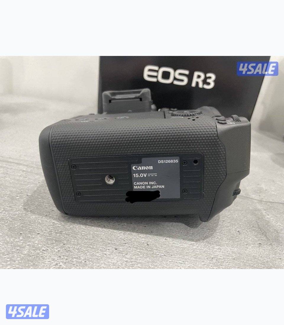 Canon R3 camera كاميرا كانون4