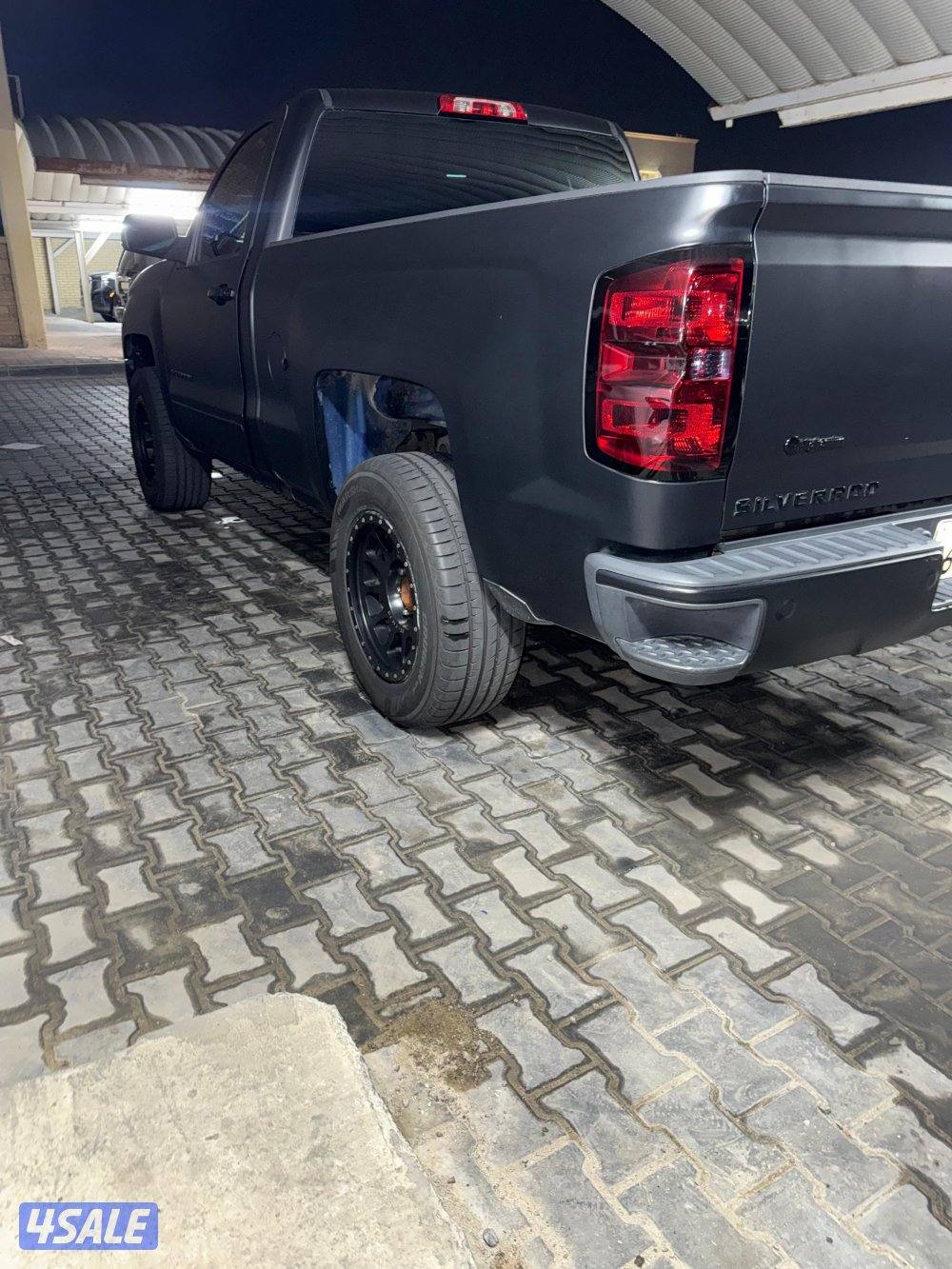 للبيع سلفرادو Lt2016 اسود مطفي1