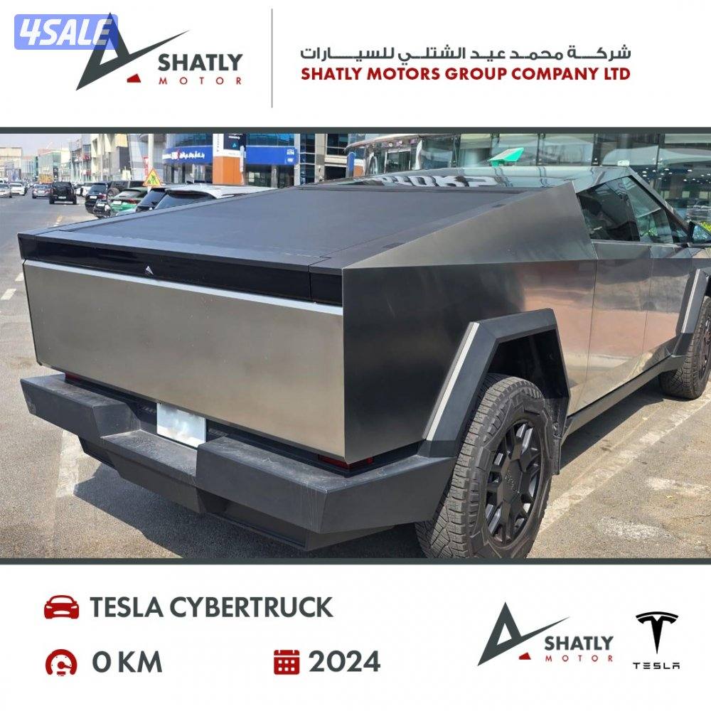 تسلا سايبر تراك - مجموعة محمد عيد الشتلي للسيارات1