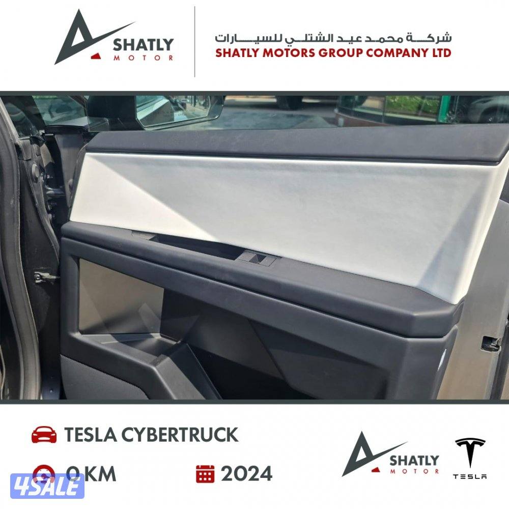 تسلا سايبر تراك - مجموعة محمد عيد الشتلي للسيارات4