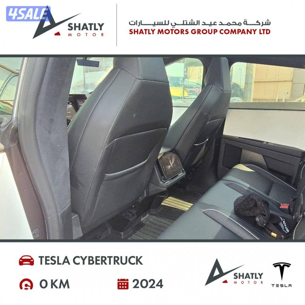 تسلا سايبر تراك - مجموعة محمد عيد الشتلي للسيارات9