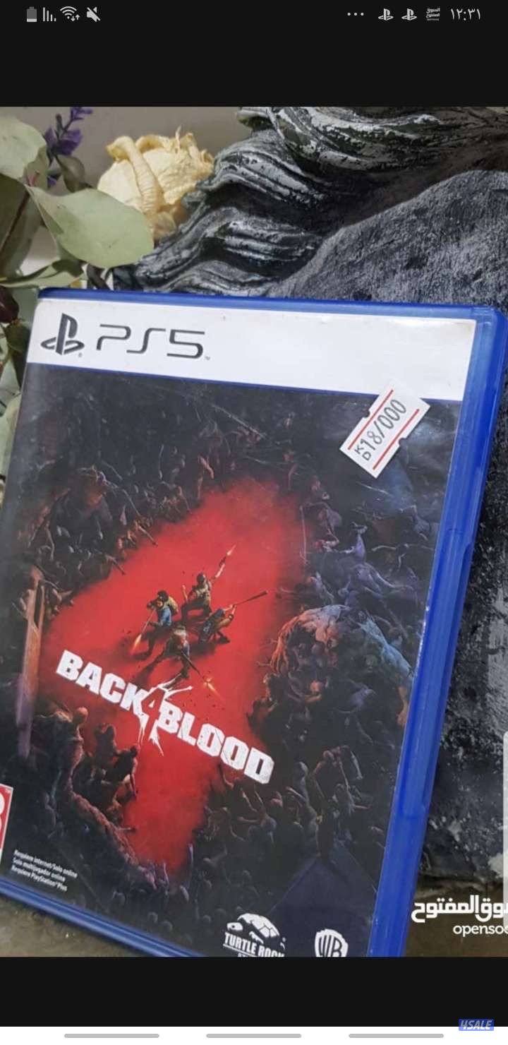 شريط زومبي Back 4 blood0