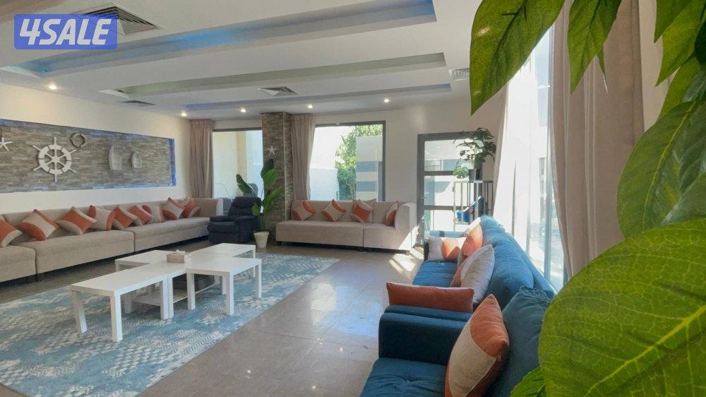 للبدل شاليه بالمرحله الثالثه بصباح الاحمد البحريه بيت سكني او ارض3