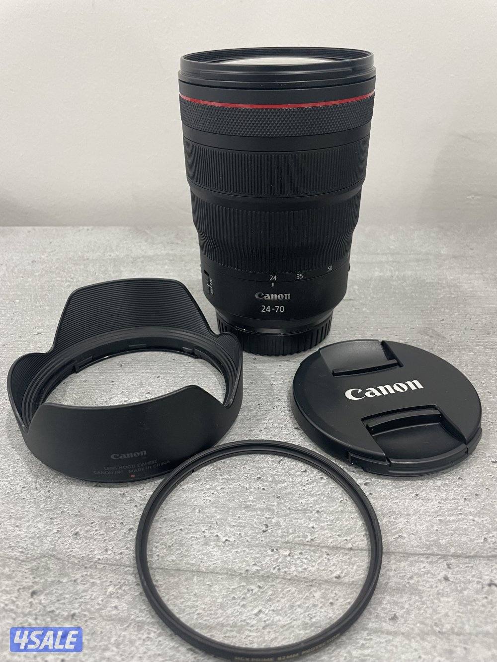 Canon Rf 24-70m F2.8  عدسة كانون0