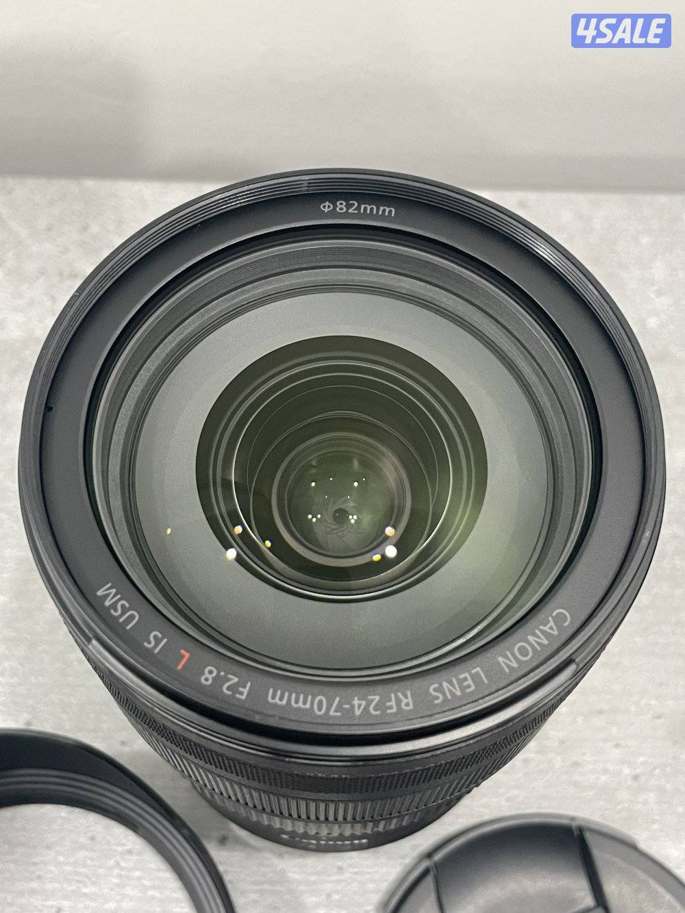 Canon Rf 24-70m F2.8  عدسة كانون4