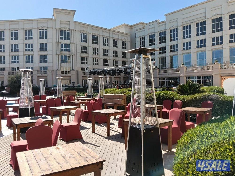 دفيات غاز ومكيفات عمودية وكراسى وطولات تجهيز مناسبات4