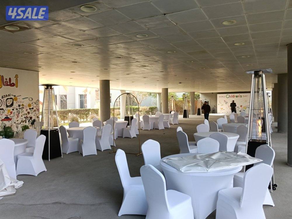 دفيات غاز ومكيفات عمودية وكراسى وطولات تجهيز مناسبات6