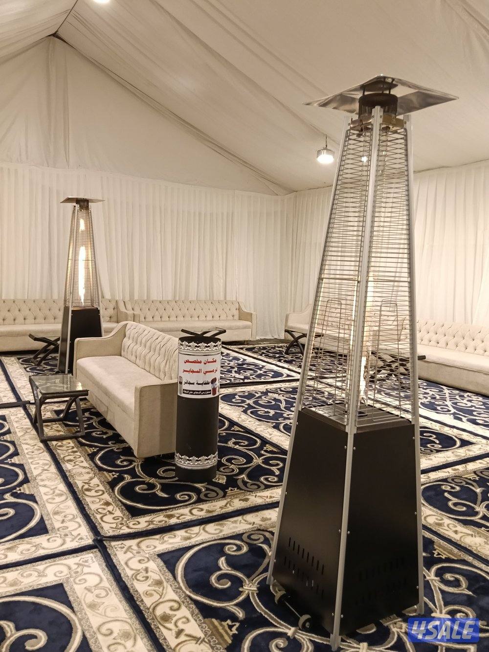 دفيات غاز ومكيفات عمودية وكراسى وطولات تجهيز مناسبات7