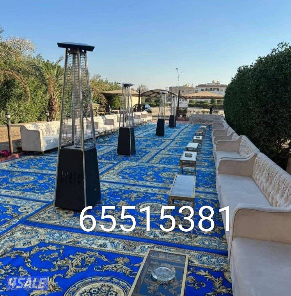 دفيات غاز ومكيفات عمودية وكراسى وطولات تجهيز مناسبات14