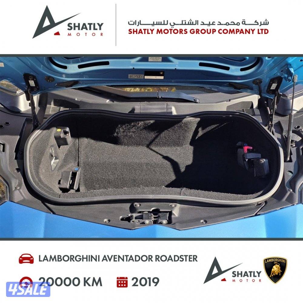 لامبورجيني افنتادور رودستر - مجموعة محمد عيد الشتلي للسيارات7