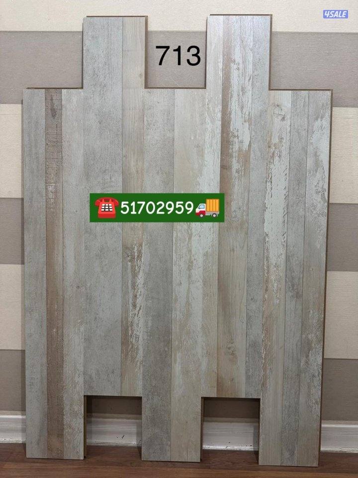 اصباغ : أرضيات باركيه خشب ، شرائح البلاستيك ، ورق جدران؛ نعله فوم، بدي7