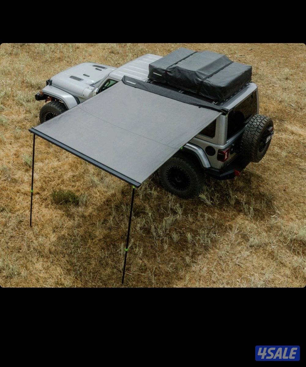 مظلة ايرون مان 2.5 متر ب 2.5 متر مع ليت داخل المظلة4