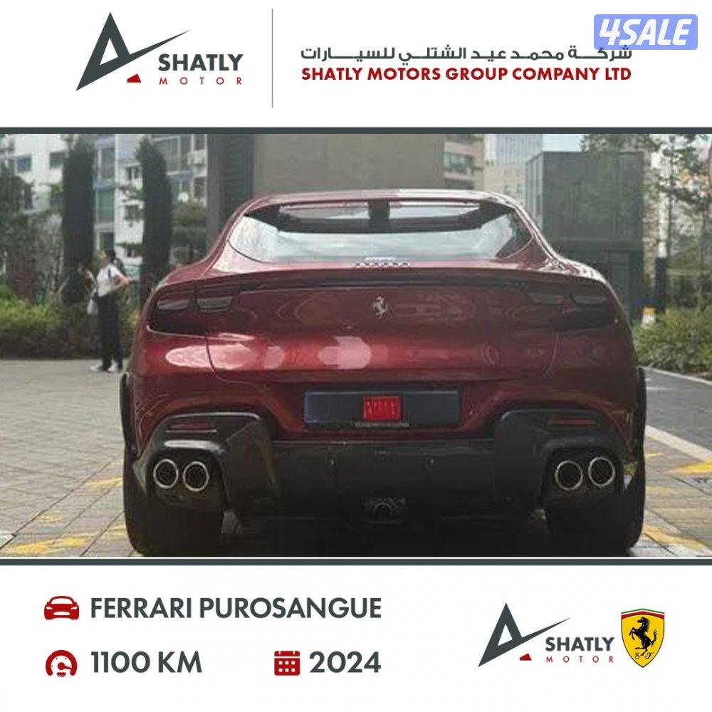 فيراري بوروسانجوي - مجموعة محمد عيد الشتلي للسيارات3