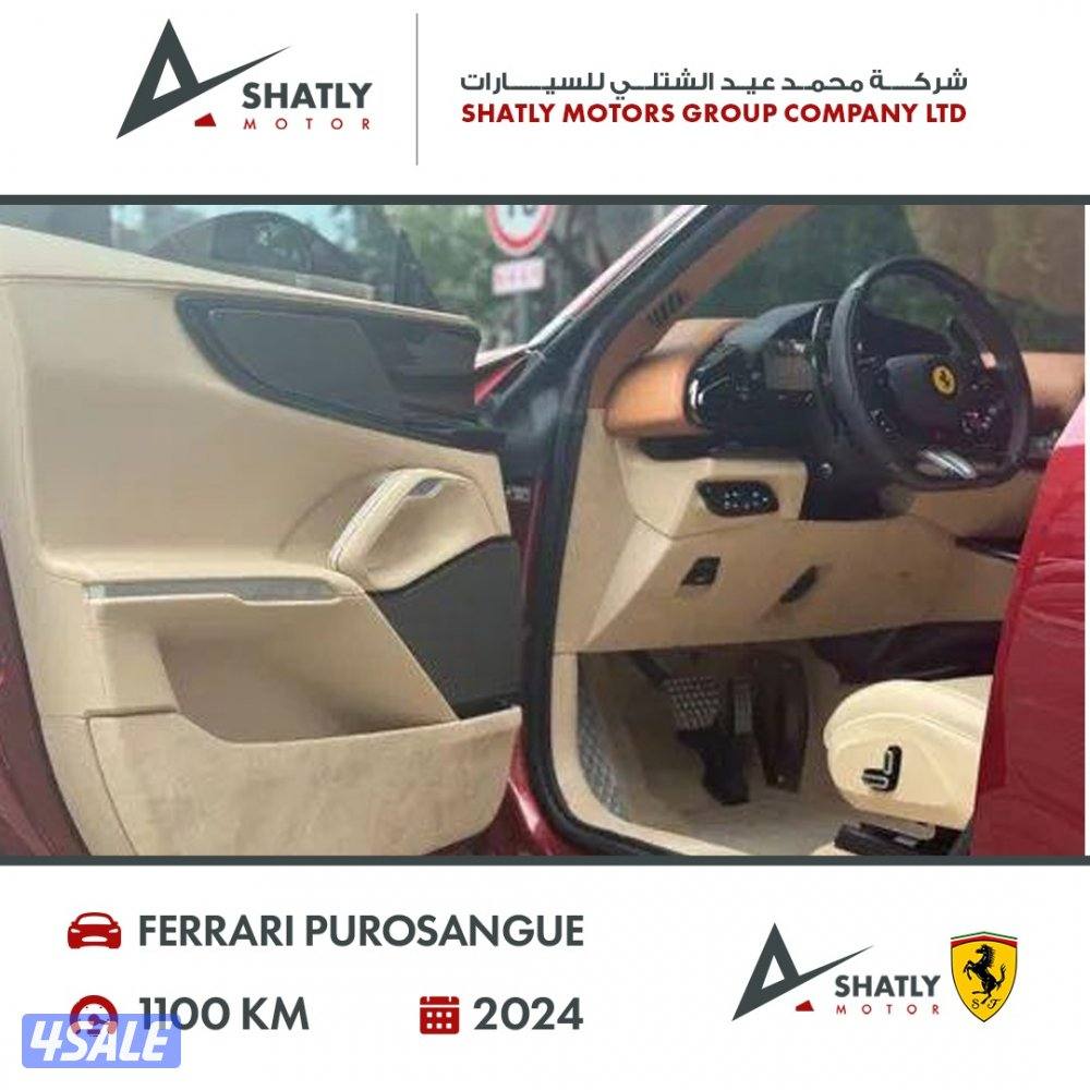 فيراري بوروسانجوي - مجموعة محمد عيد الشتلي للسيارات4