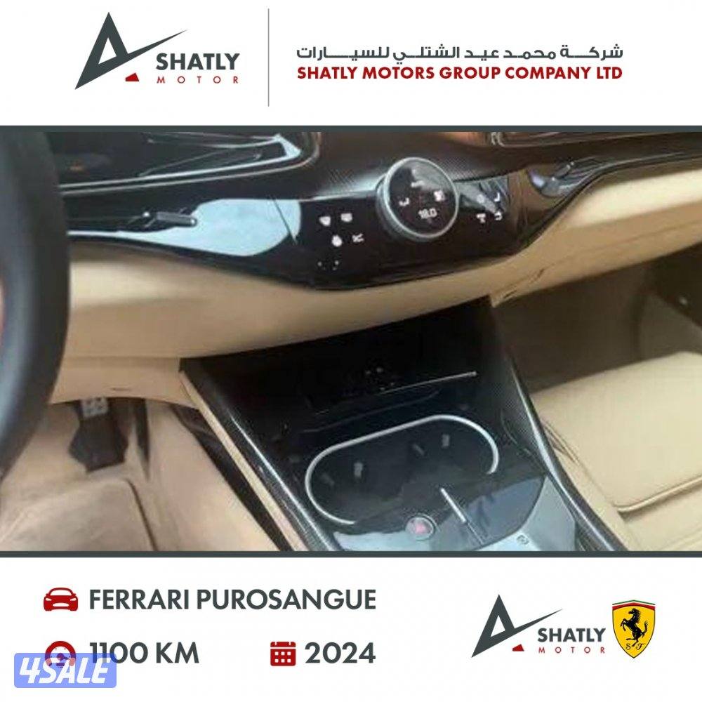 فيراري بوروسانجوي - مجموعة محمد عيد الشتلي للسيارات6