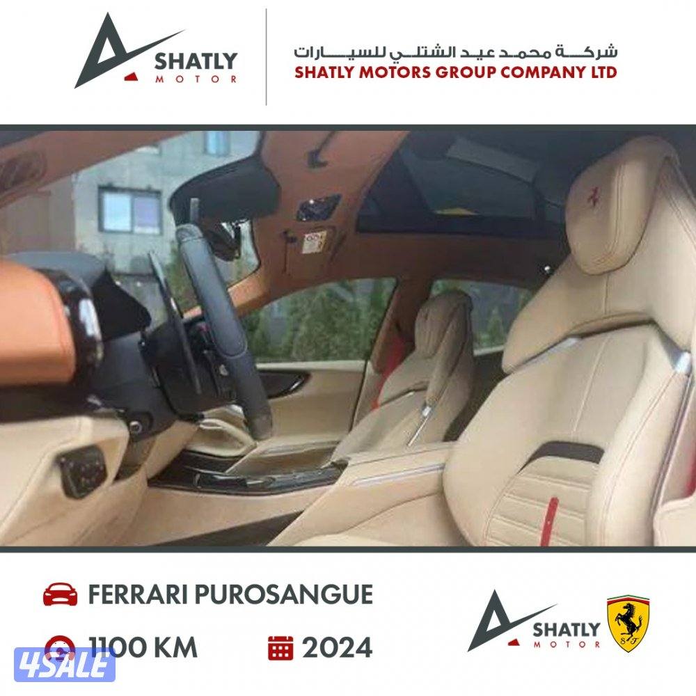 فيراري بوروسانجوي - مجموعة محمد عيد الشتلي للسيارات5