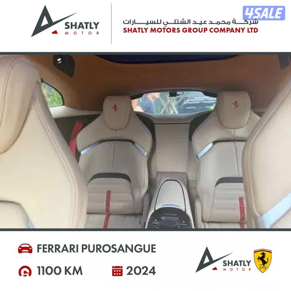فيراري بوروسانجوي - مجموعة محمد عيد الشتلي للسيارات7