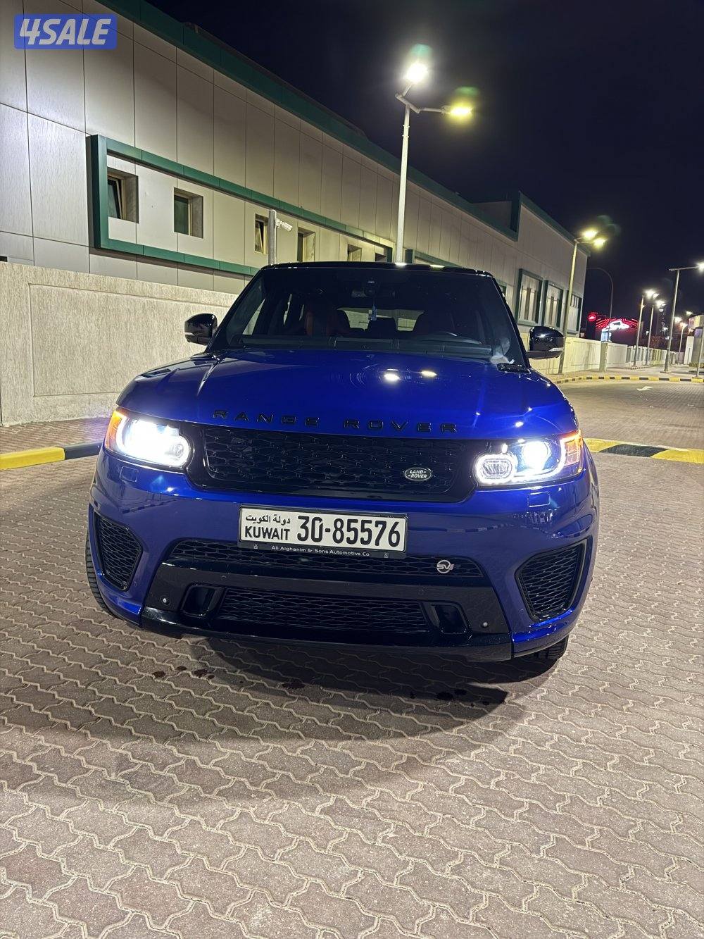 Range Rover Sport SVR رنج سبورت1