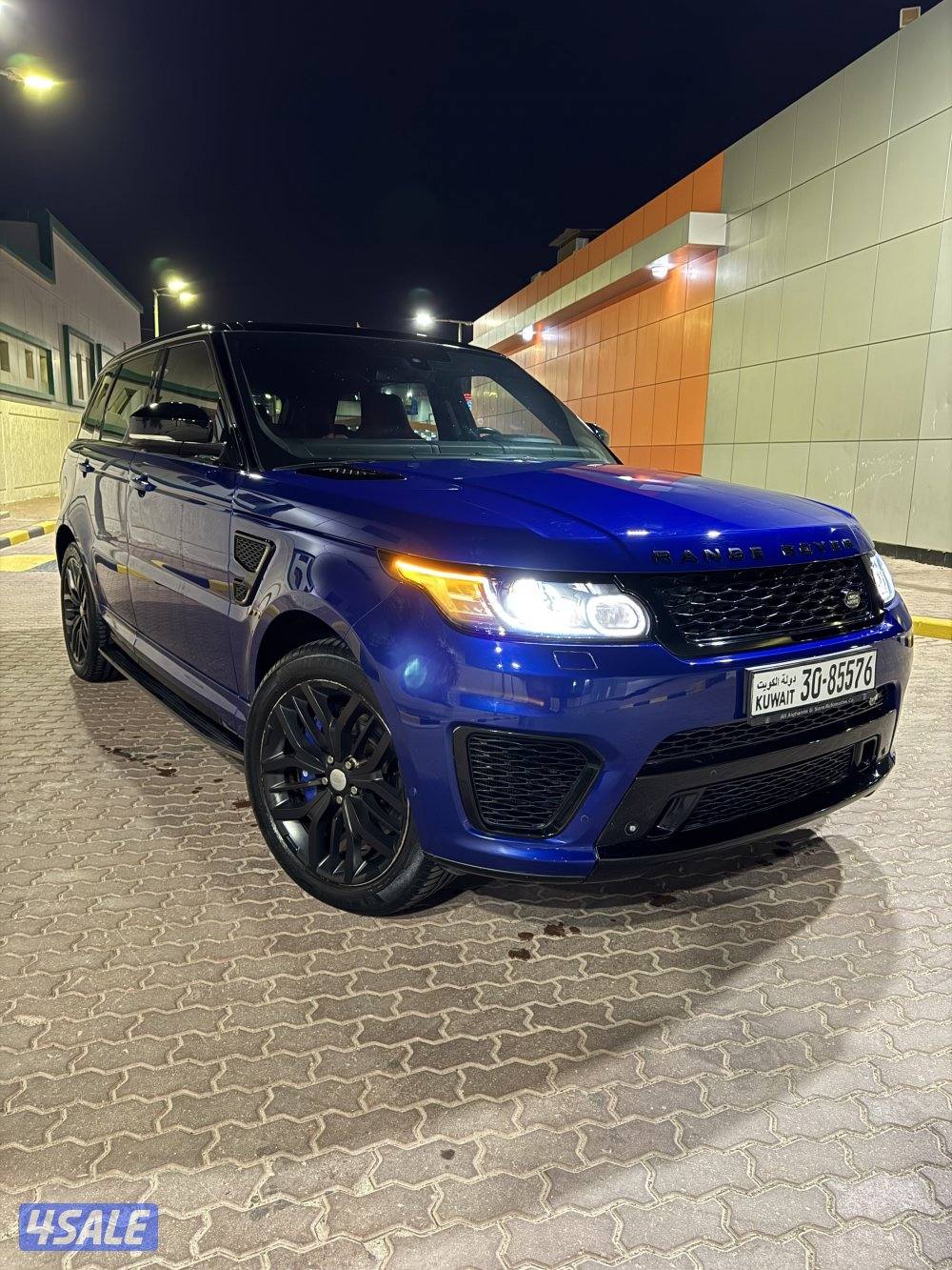 Range Rover Sport SVR رنج سبورت2