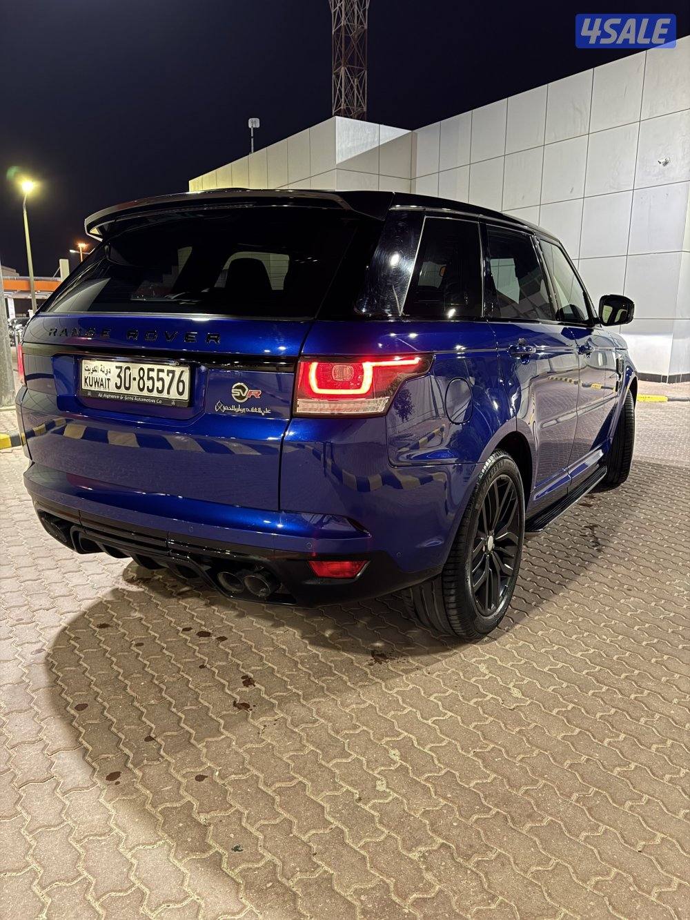 Range Rover Sport SVR رنج سبورت3