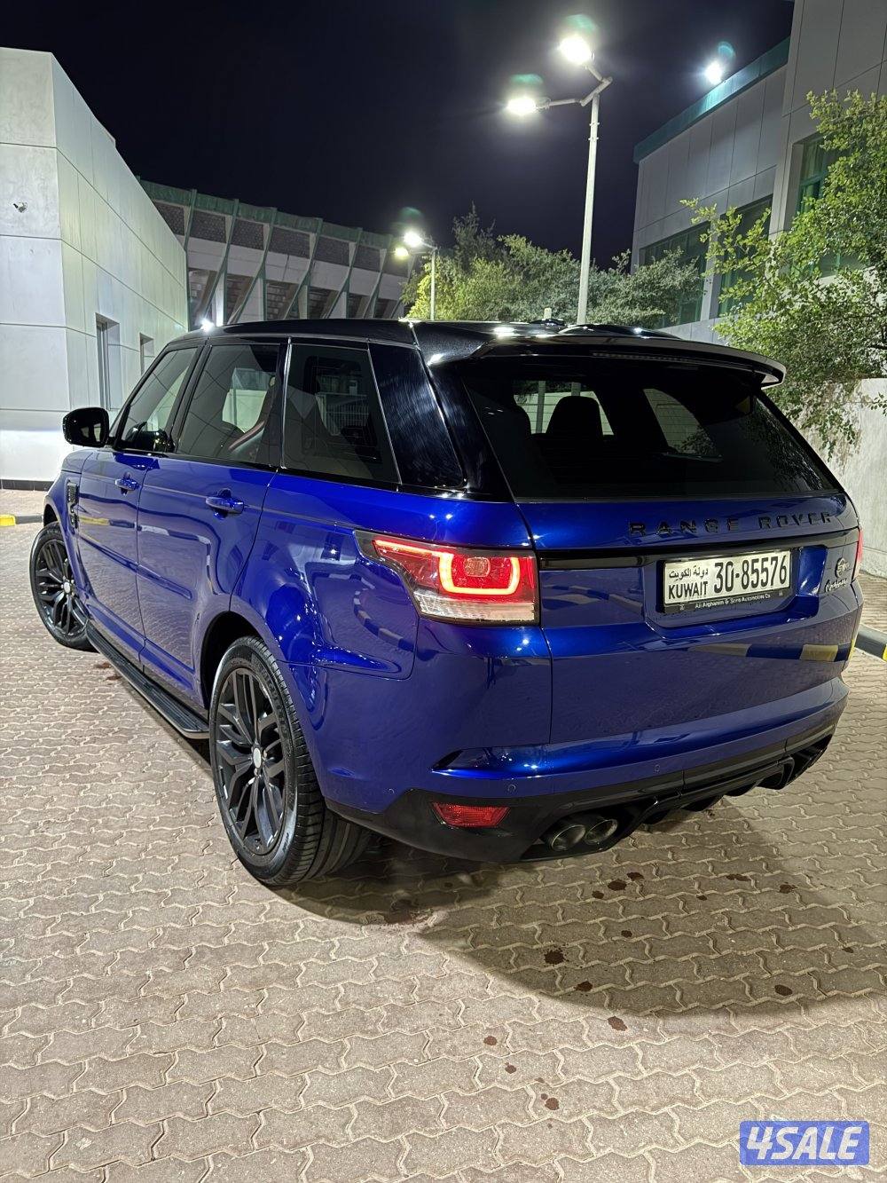 Range Rover Sport SVR رنج سبورت4