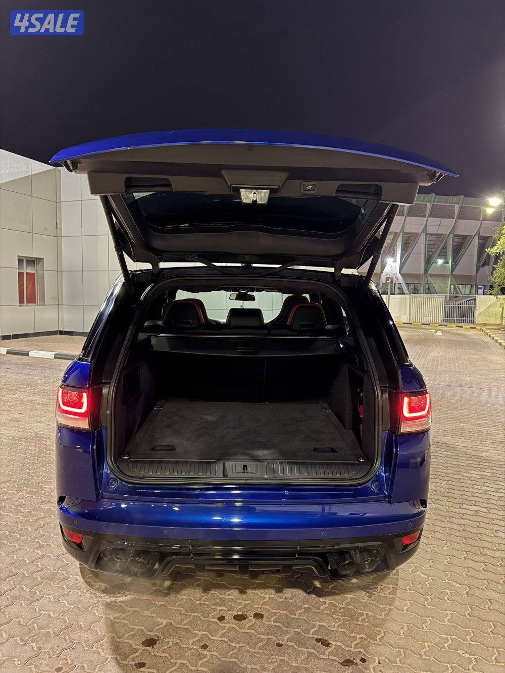 Range Rover Sport SVR رنج سبورت5
