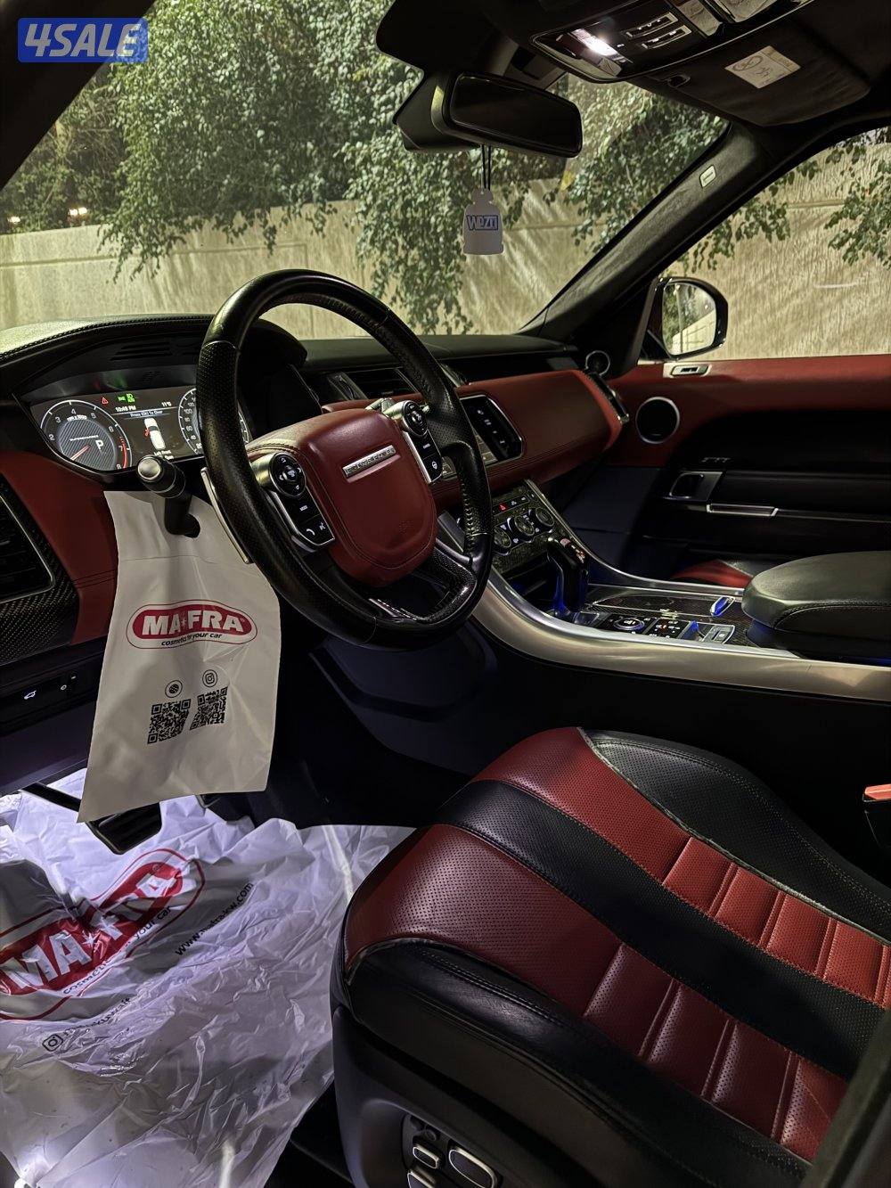 Range Rover Sport SVR رنج سبورت6