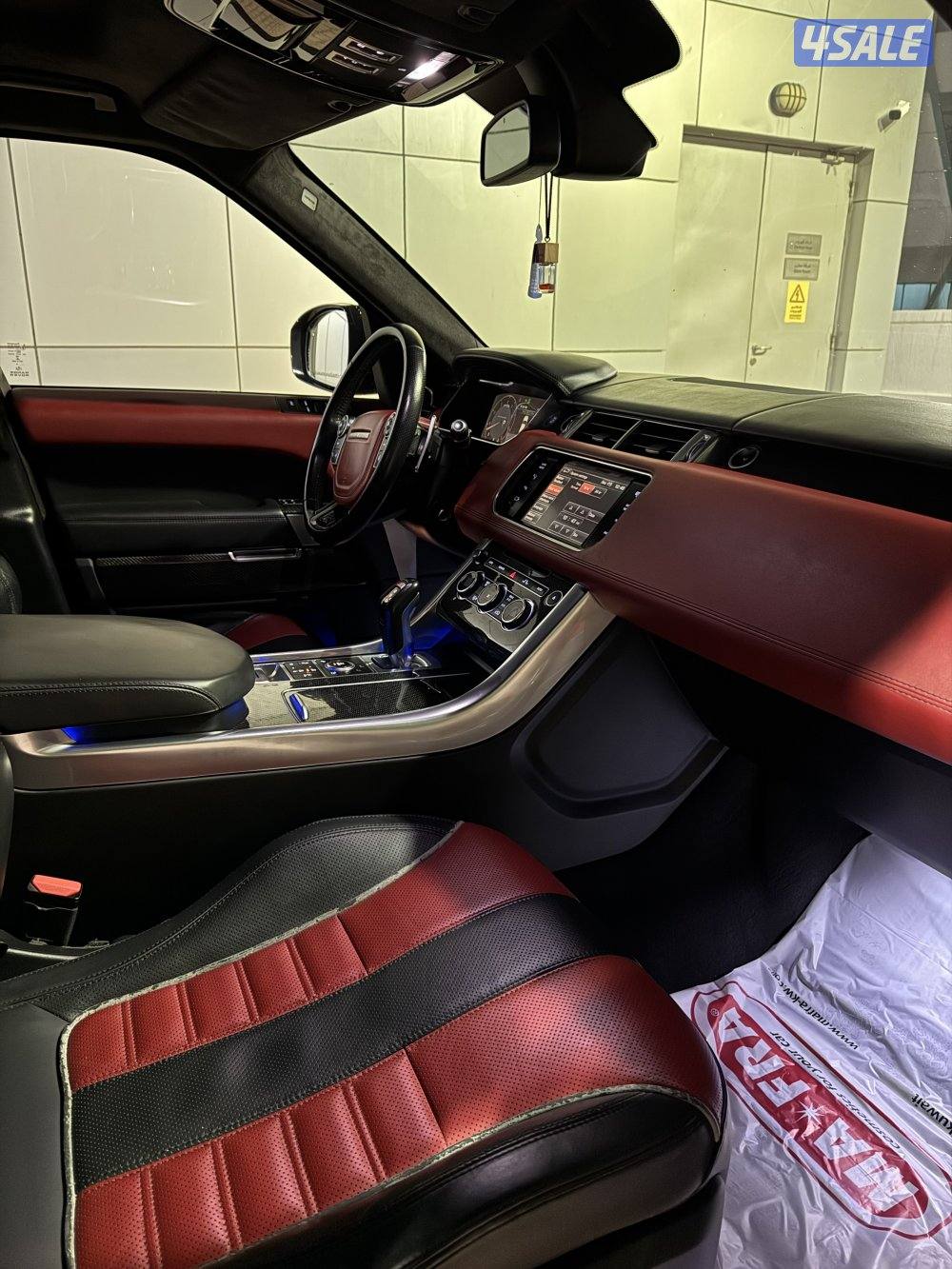 Range Rover Sport SVR رنج سبورت8