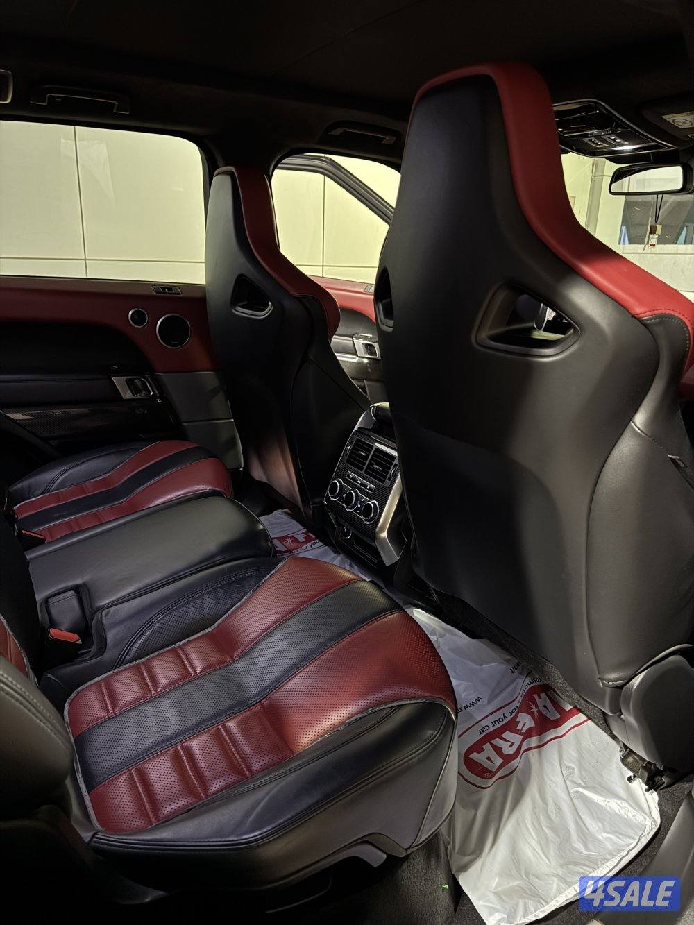 Range Rover Sport SVR رنج سبورت9