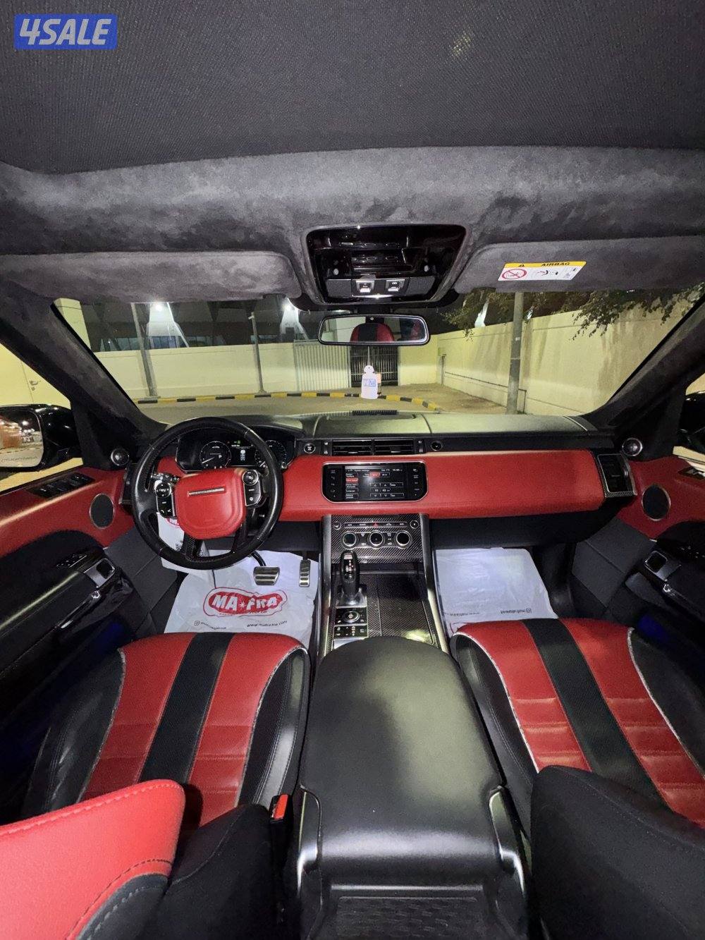 Range Rover Sport SVR رنج سبورت10