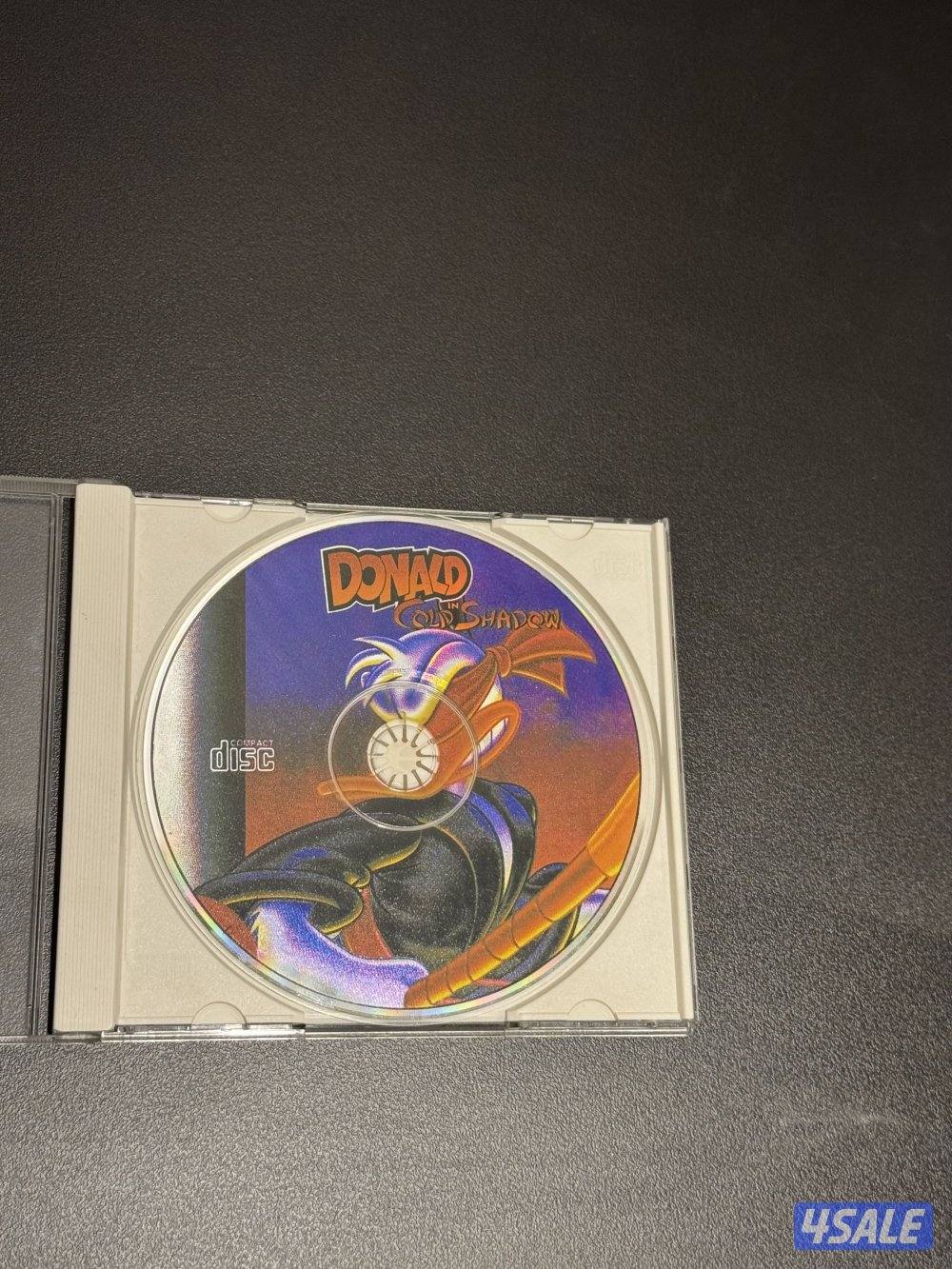 شريط سوني 1 لعبة Donald Duck: Goin’ Quackers0