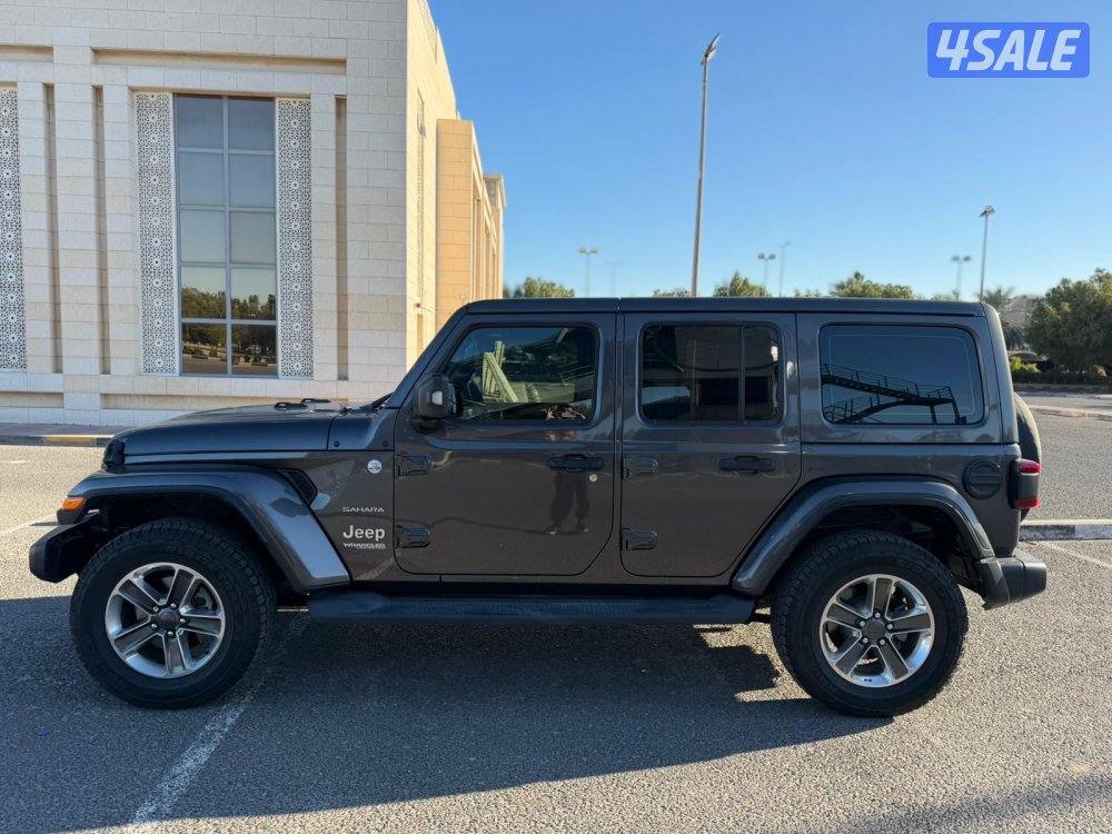 Wrangler SAHARA2