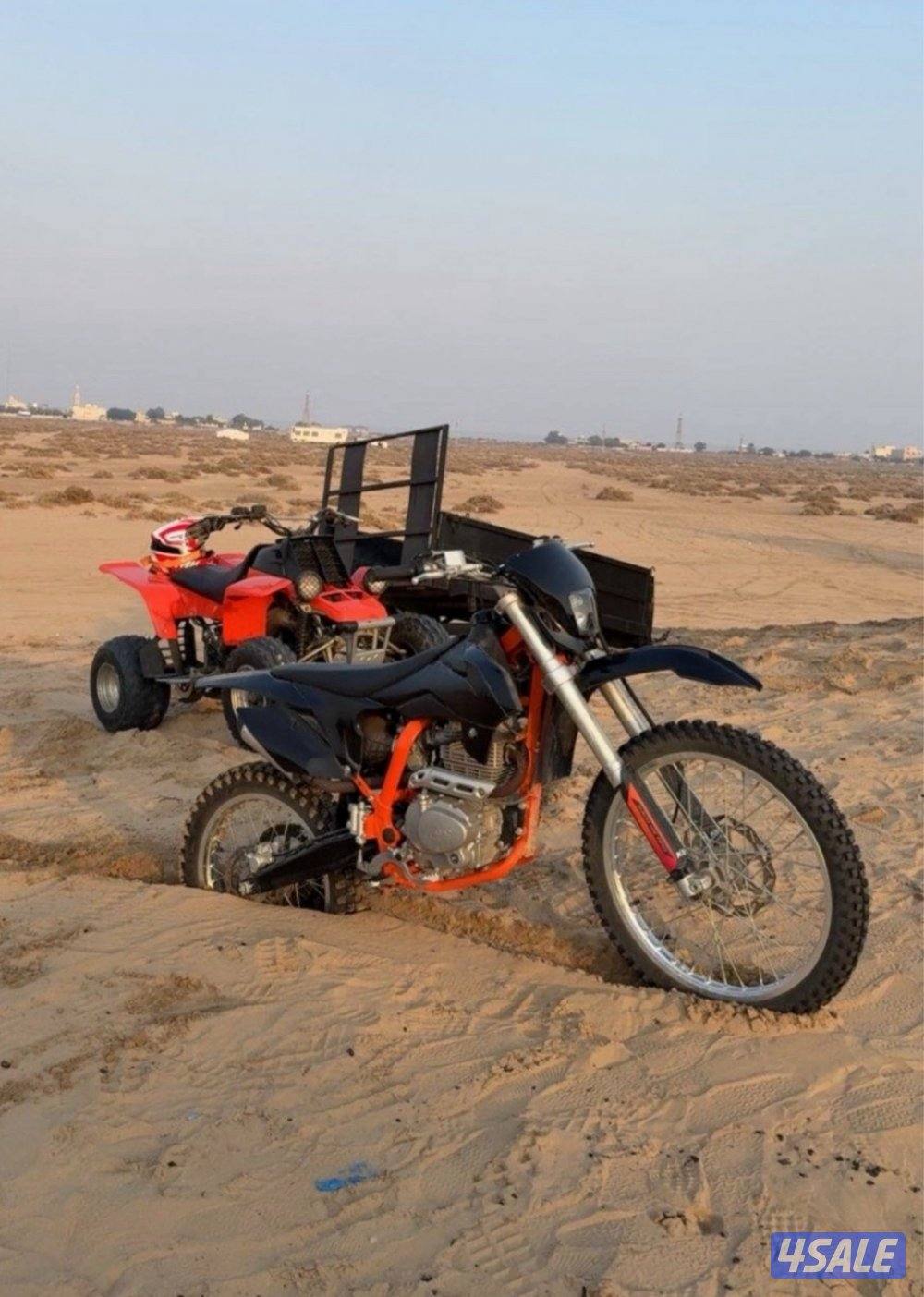 للبيع سيكل شرط نضيف وعزمه يخرع السيكل كبير حجمه 250 ولكن كبير0