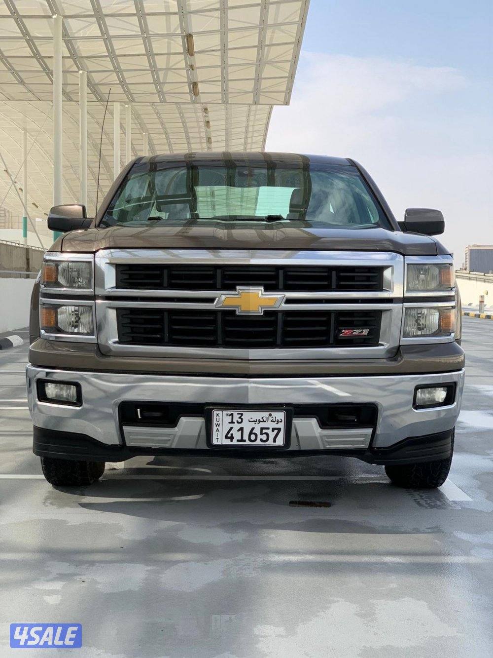 للبيع سلفرادو Z717