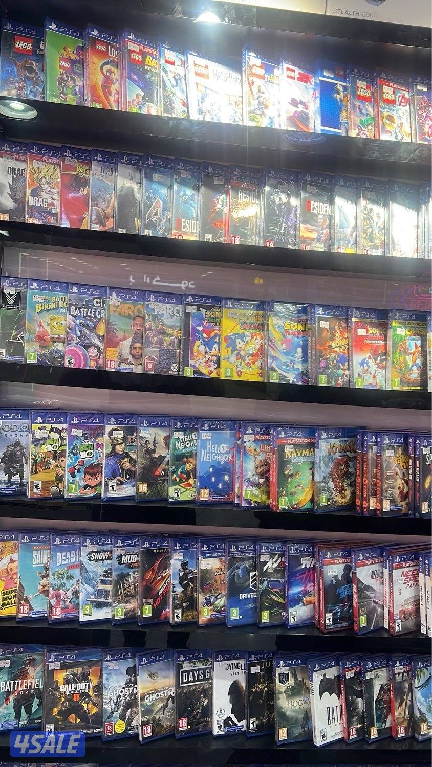 بيع وشراء اجهزة البلايستيشن جديد ومستعمل14
