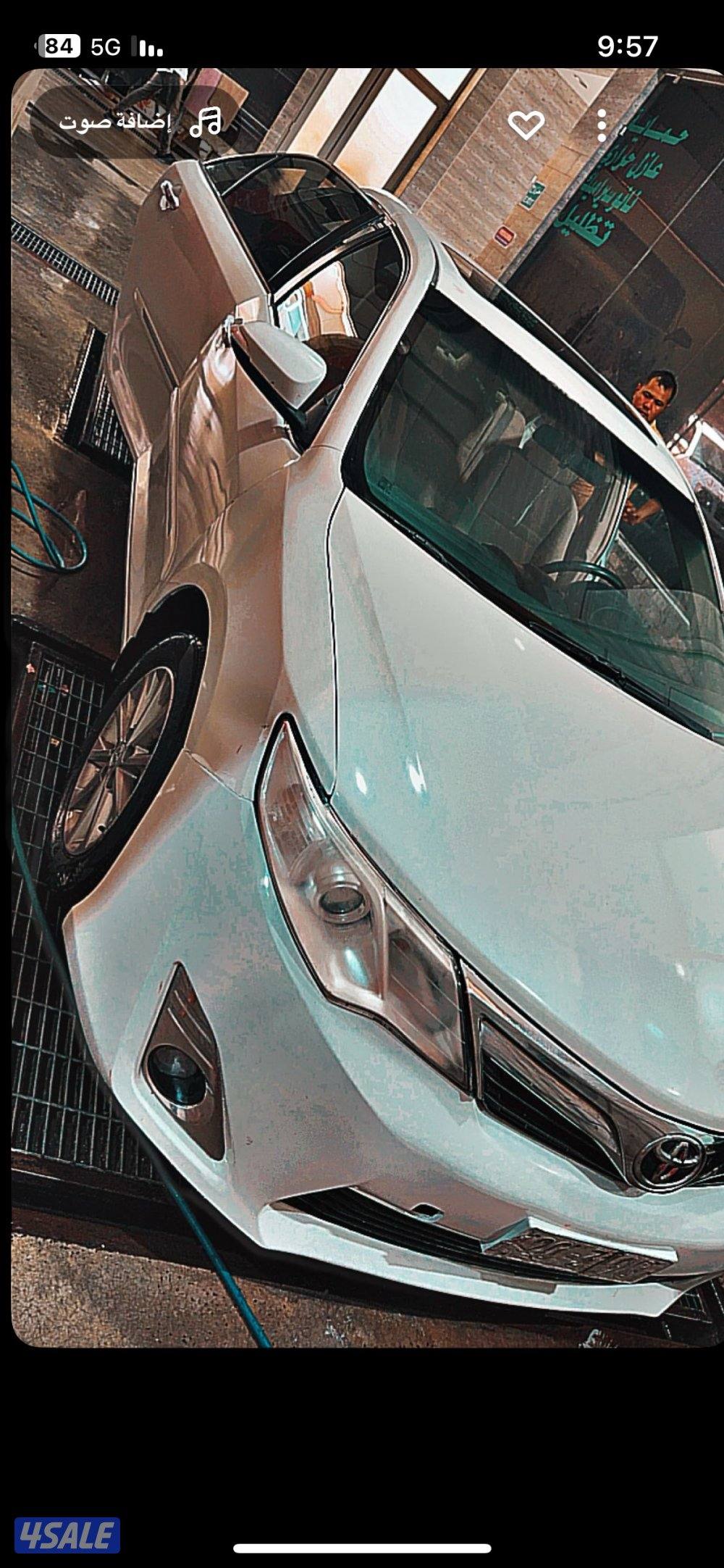 للبيع كامري سكراب او قطع غيار دقت سلف كل شي فيها شغال موديل 20121